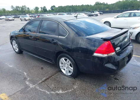 2012 Chevrolet Impala Lt from USA, damaged, VIN 2G1WG5E34C1223696